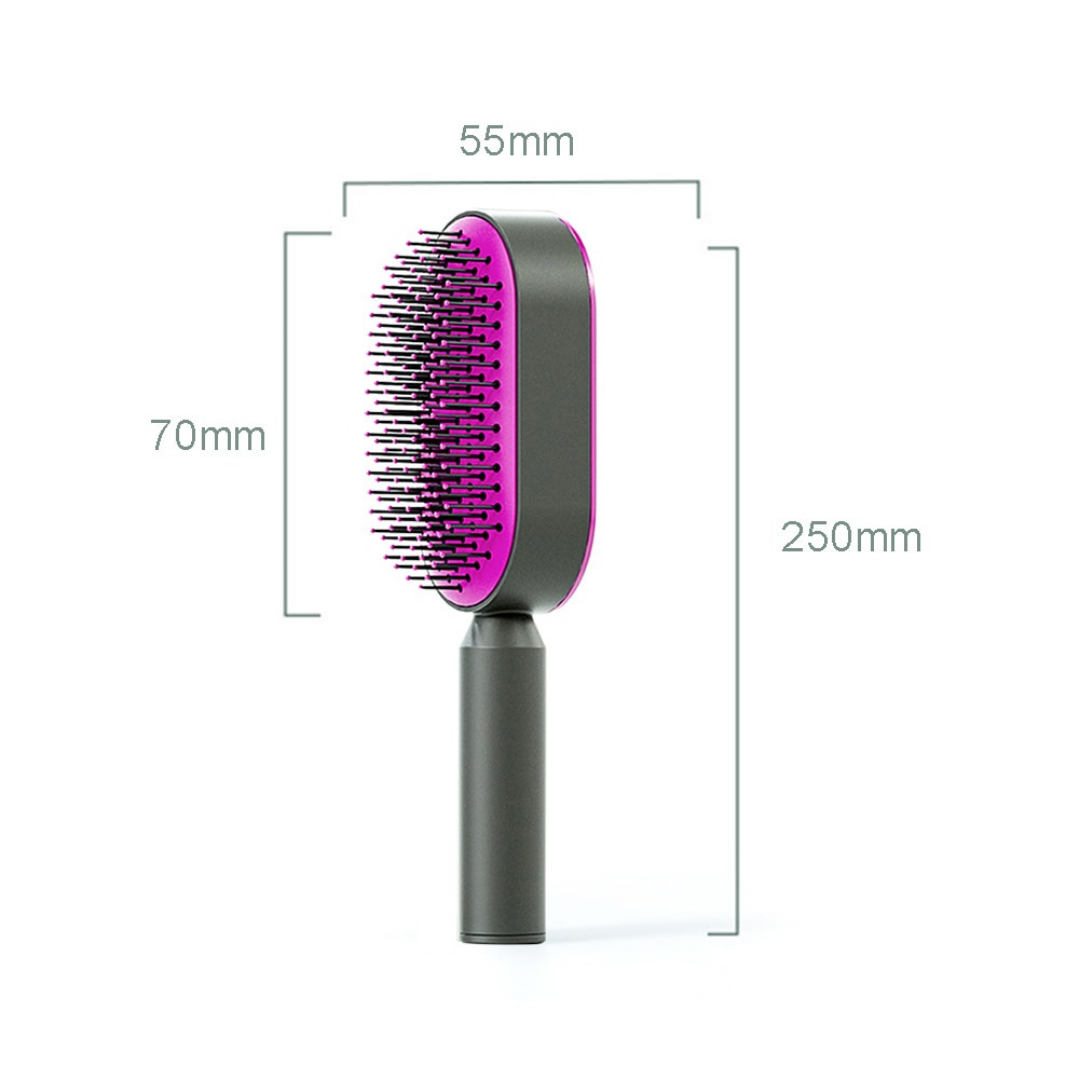 Relaxor Haarbürste Haarkämme LuminaBeauty Rosa  