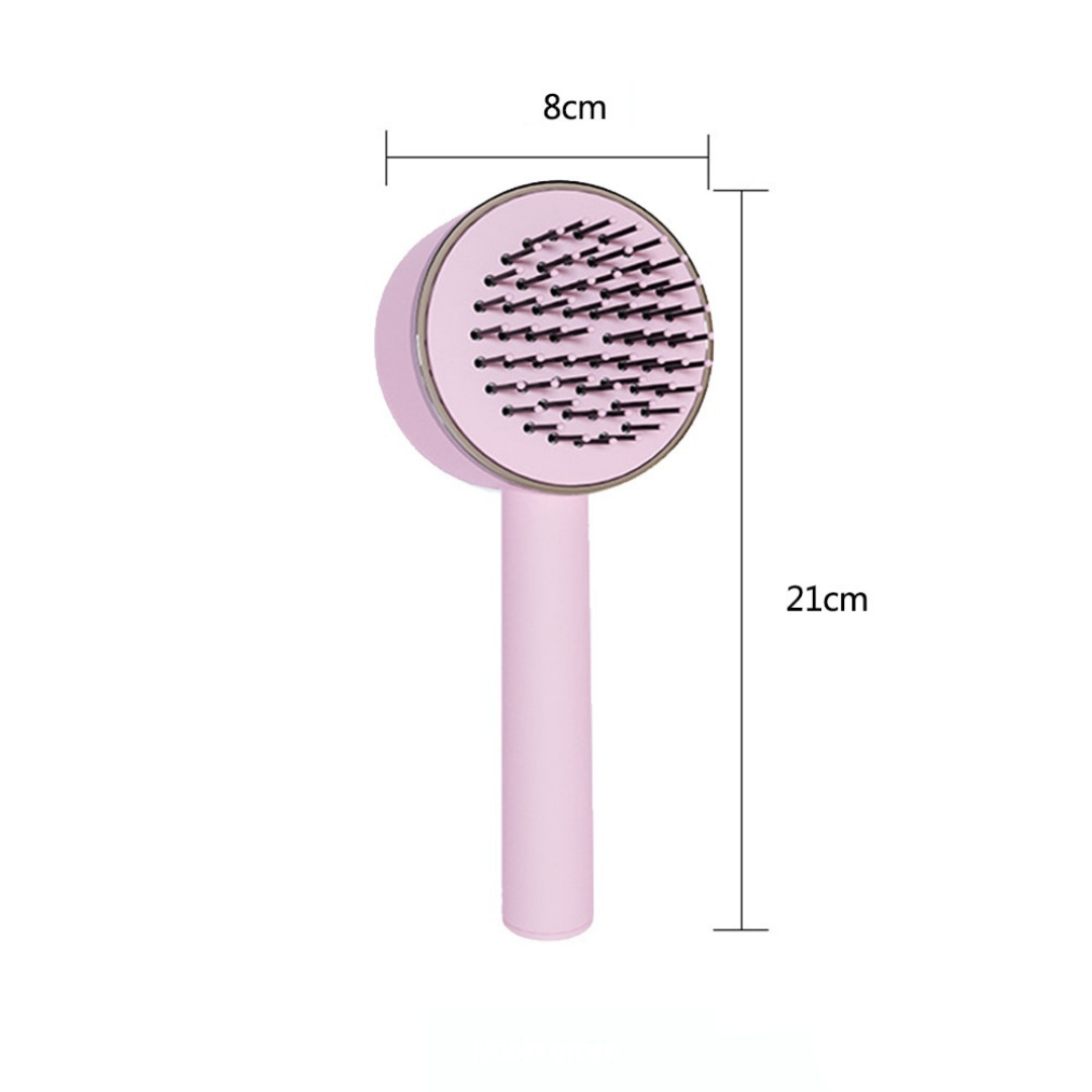 Relaxor Haarbürste Haarkämme LuminaBeauty Pink  