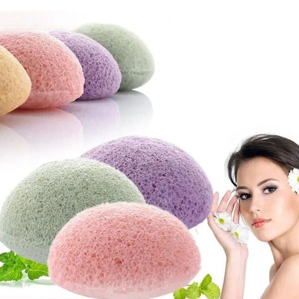 -30% Facial Sponge Gesichtsreiniger Schwamm Gesichtsreinigung Puff LuminaBeauty   