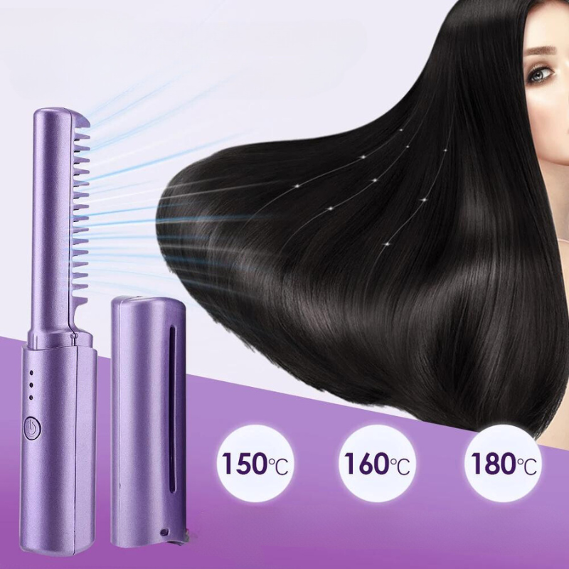 -20% 2-in-1-Haarstyler | Haarglätter & Lockenwickler Haarglätter LuminaBeauty   