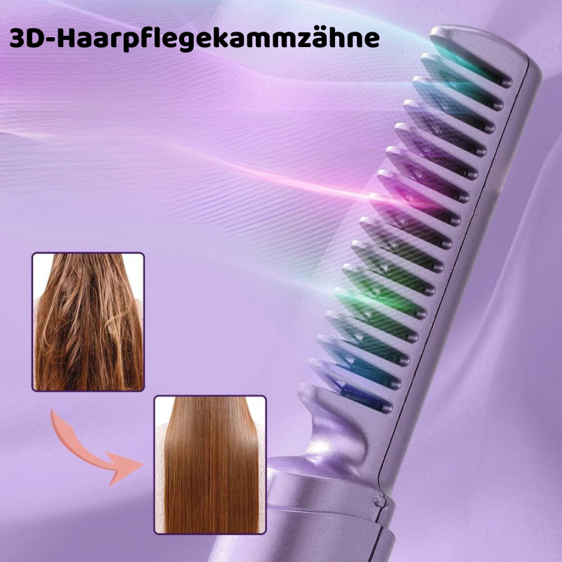 -20% 2-in-1-Haarstyler | Haarglätter & Lockenwickler Haarglätter LuminaBeauty   