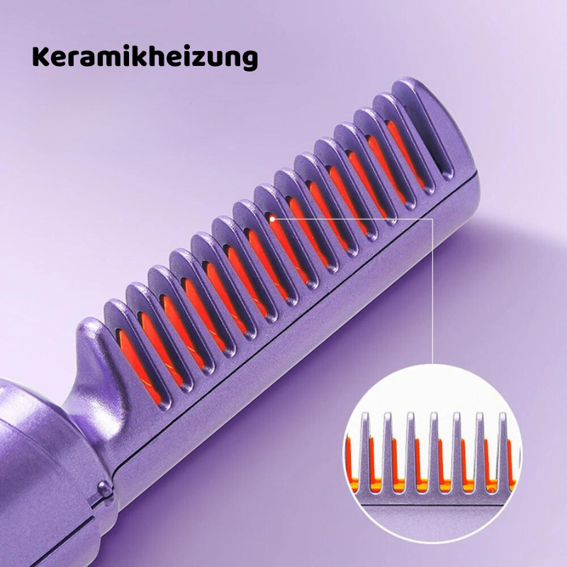 -20% 2-in-1-Haarstyler | Haarglätter & Lockenwickler Haarglätter LuminaBeauty   