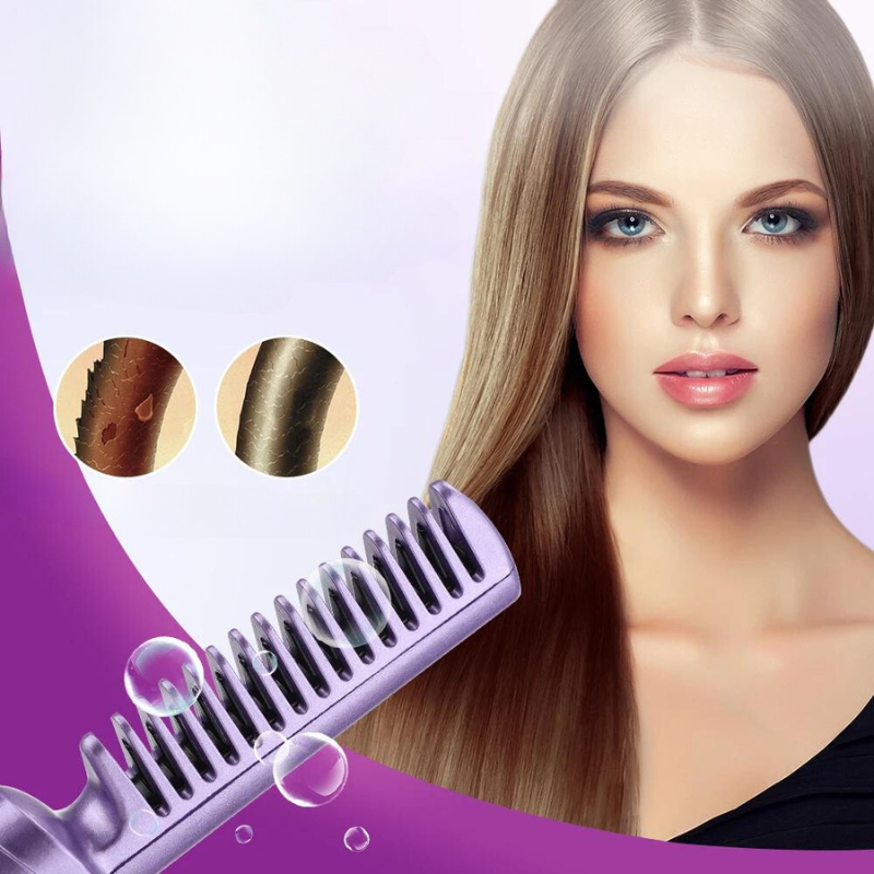 -20% 2-in-1-Haarstyler | Haarglätter & Lockenwickler Haarglätter LuminaBeauty   