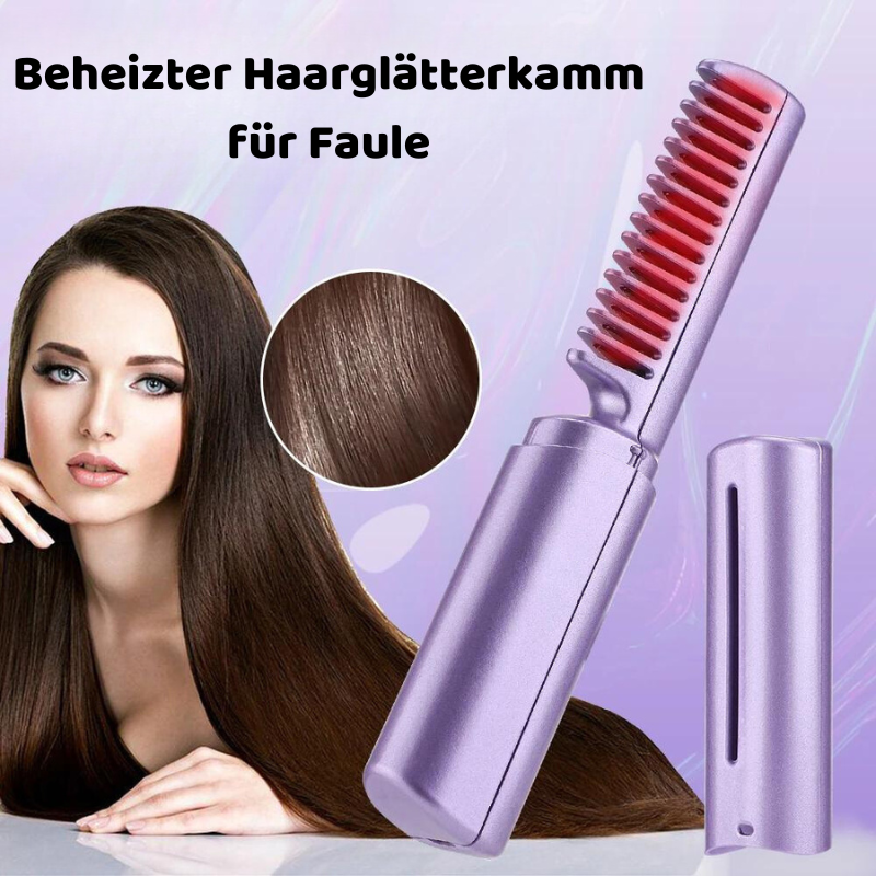 -20% 2-in-1-Haarstyler | Haarglätter & Lockenwickler Haarglätter LuminaBeauty   