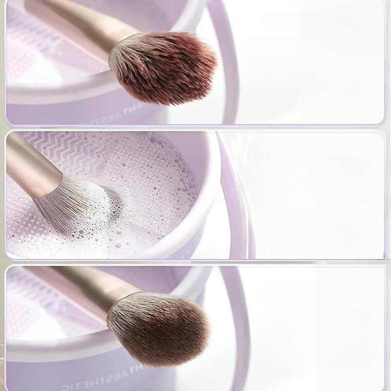 -20% Silikon Make-Up Pinsel Reiniger Make-up-Pinsel LuminaBeauty   