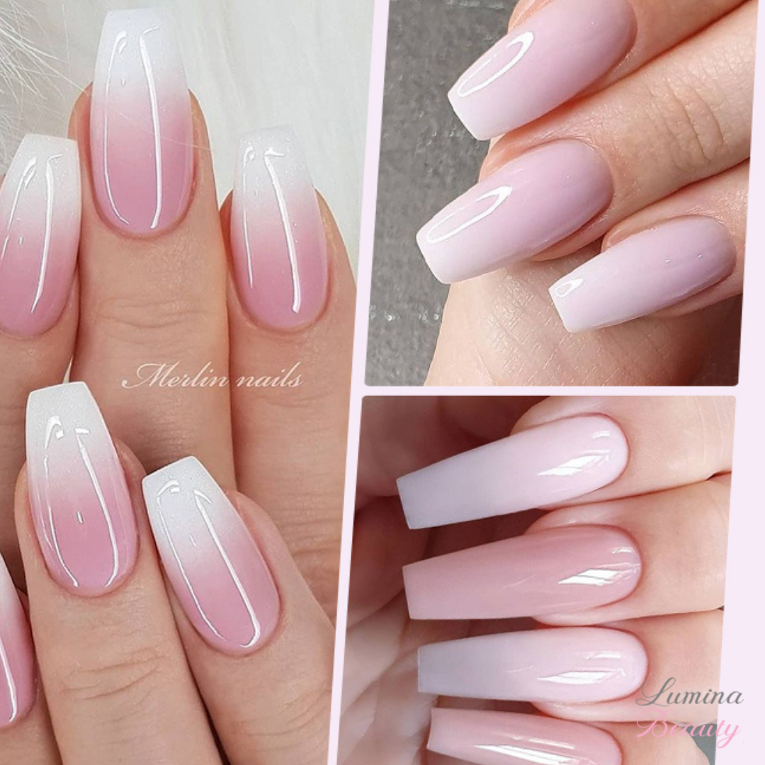 Gelnägel Set | Nägel selber machen Set Nagelkunst-Zubehör LuminaBeauty   