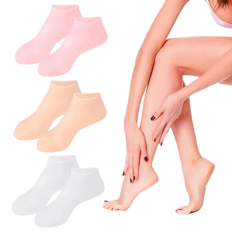 -30% Fussmaske Socken LuminaBeauty   