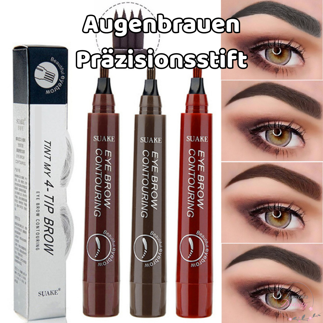 Augenbrauen Präzisionsstift Augenbrauen Make-up LuminaBeauty   