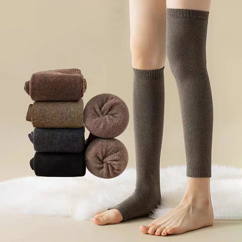 Dicke Wollstrümpfe Leg Warmers LuminaBeauty   