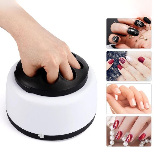 -20% Nagellackentferner Maschine Verbesserter tragbarer Nageldampfer LuminaBeauty   