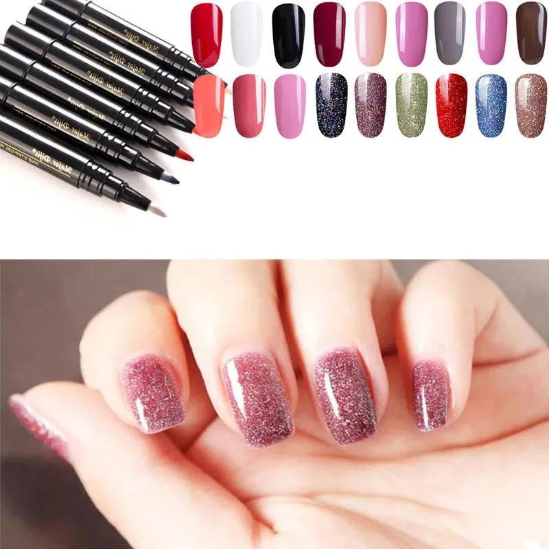 -40% Nagellack | 3 in 1 Nagelpflege Nail Care LuminaBeauty   