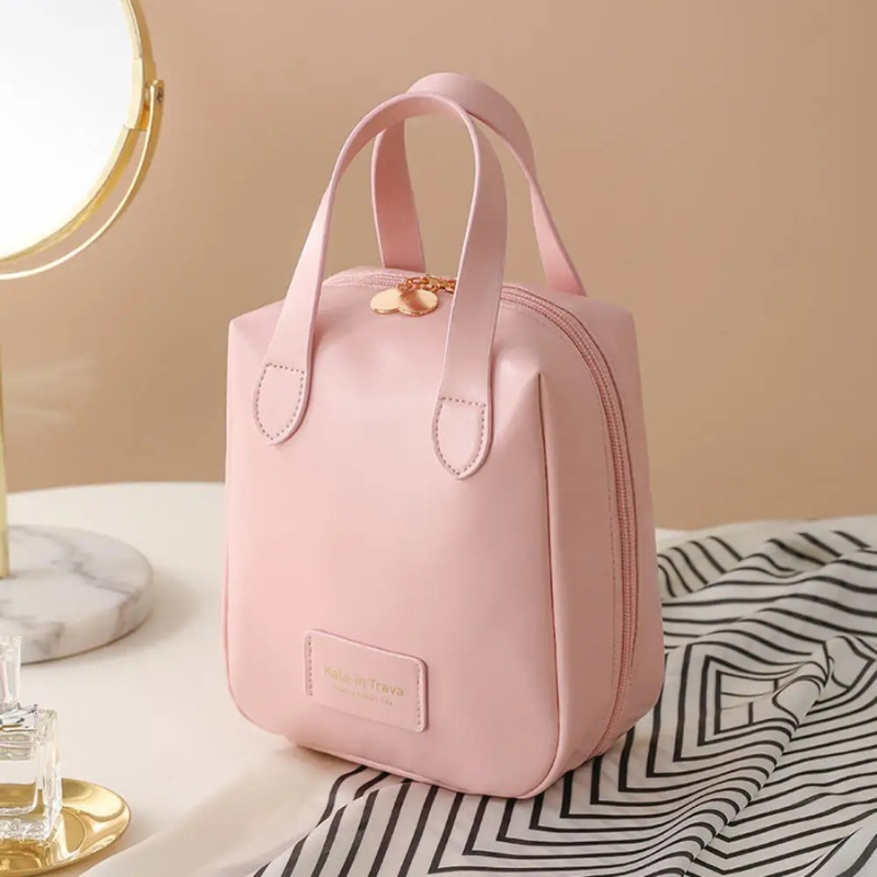 -30% Kosmetiktasche | Kosmetik Organizer Cosmetic & Toiletry Bags LuminaBeauty Rosa Einzel 