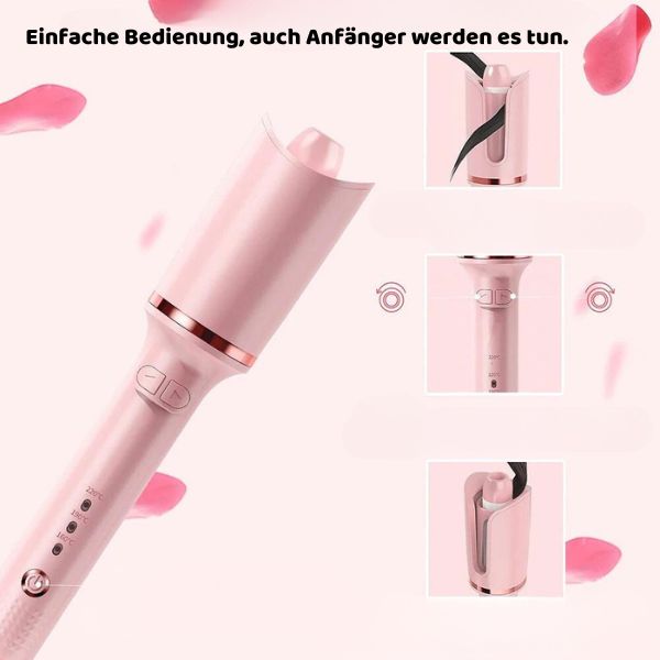 -20% Automatischer Lockenstab | Lockenwickler Elektrisch Lockenstäbe LuminaBeauty   