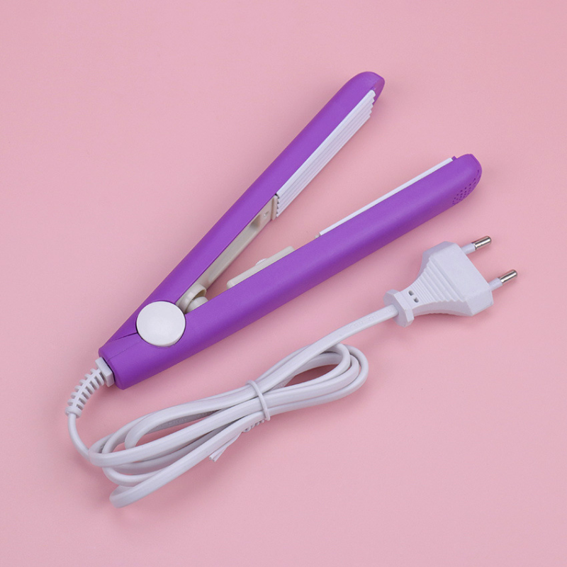 Mini Haar Curler Hair Curlers LuminaBeauty Lila  