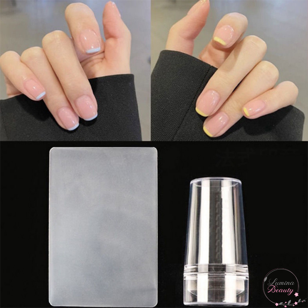 ClearStamp Pro Nagelkunst-Zubehör LuminaBeauty   