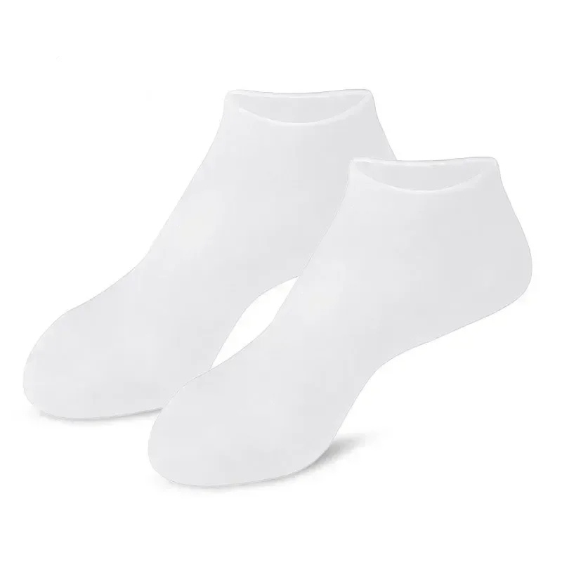 -30% Fussmaske Socken LuminaBeauty Weiß Einzel 