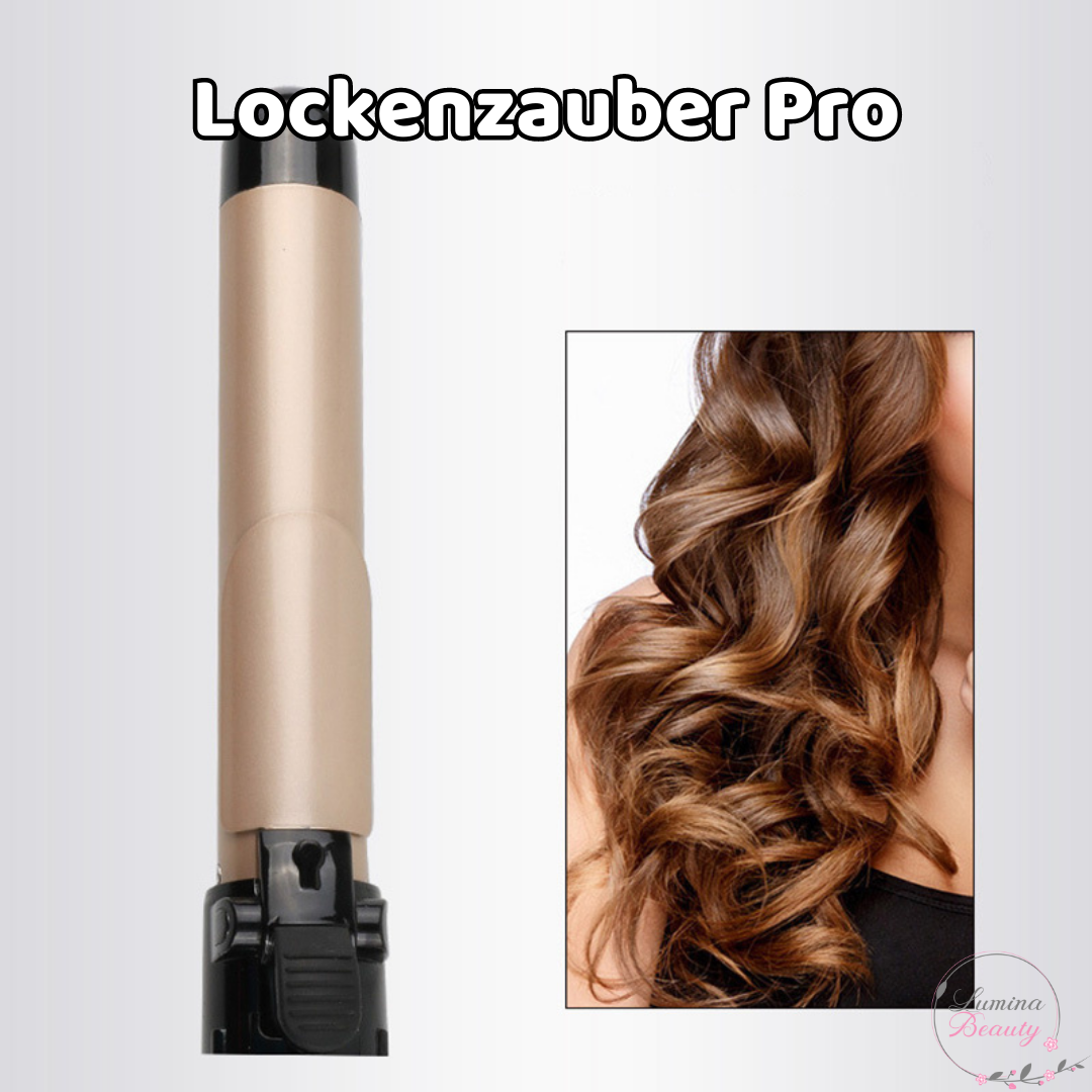 Lockenzauber Pro - Automatischer Lockenstab Lockenstäbe LuminaBeauty   