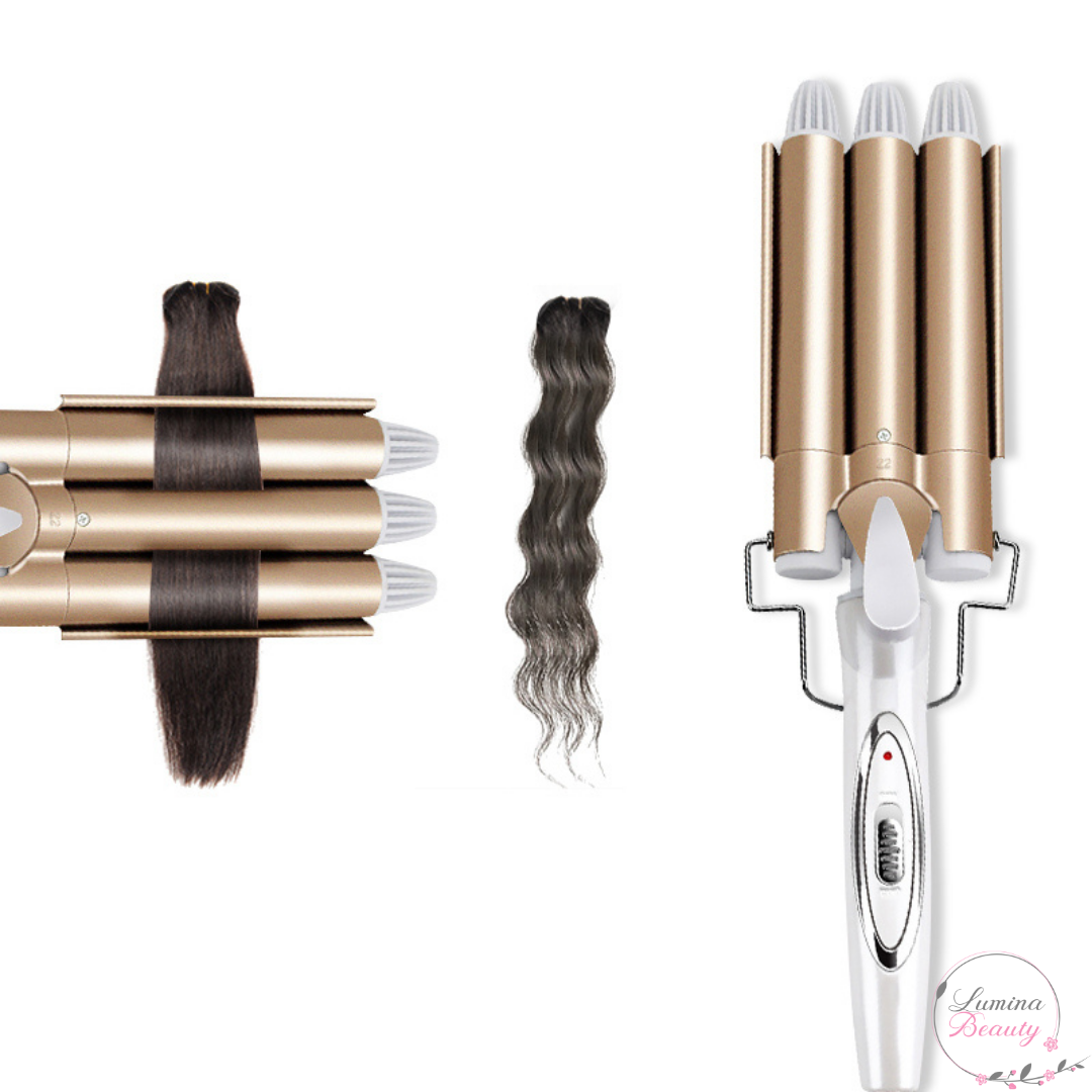 -30% WunderLocke Haarstyler Lockenstäbe LuminaBeauty   