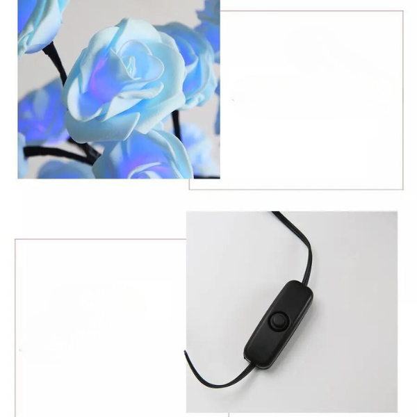 -20% USB-Rosenbaumlampe USB-Rosenbaum-Lampe LuminaBeauty   