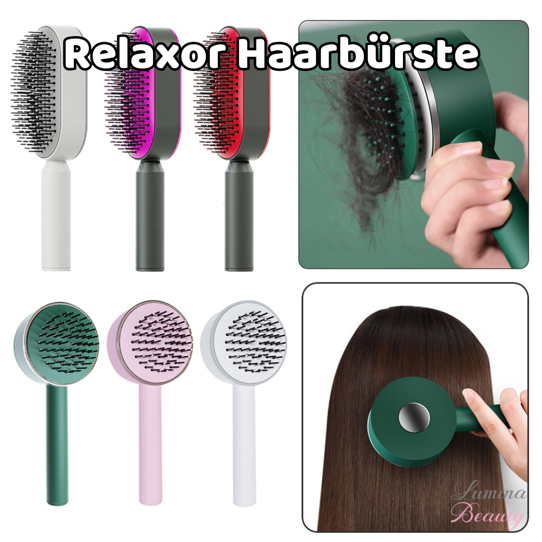 Relaxor Haarbürste Haarkämme LuminaBeauty   