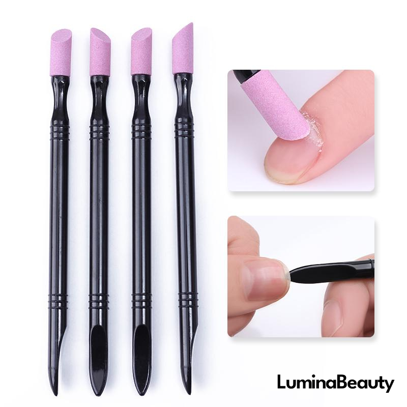 Nagelpflege Set Nail Files & Emery Boards LuminaBeauty   