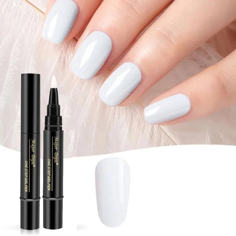 -40% Nagellack | 3 in 1 Nagelpflege Nail Care LuminaBeauty Weiss Einzel 