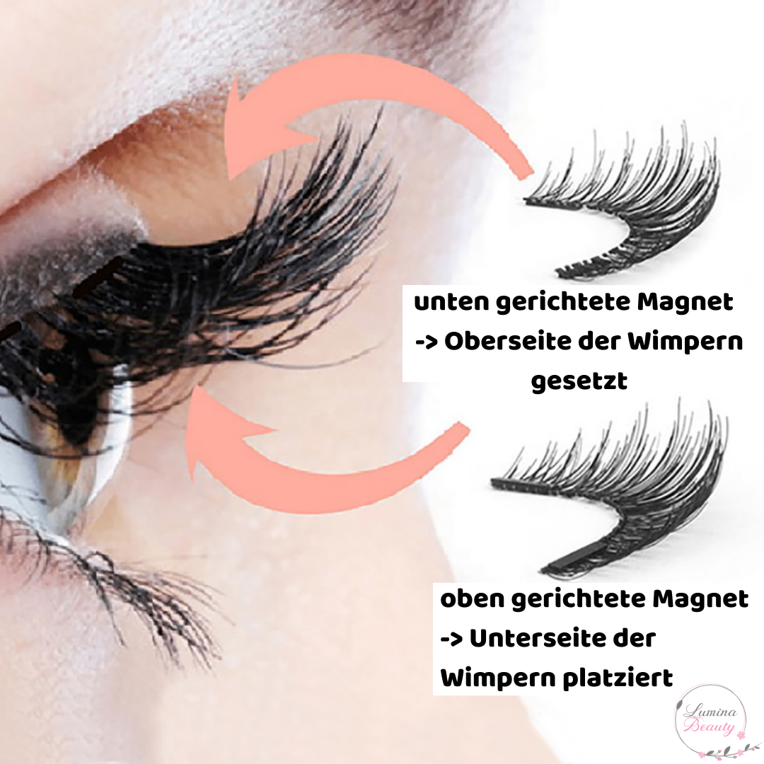 Magnetische Wimpern | Künstliche Wimpern Wimpern- & Augenbrauenbehandlung LuminaBeauty   