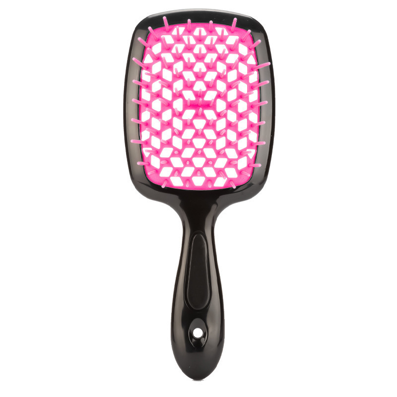 Luftgepolsterter Massagekamm Kämme, Bürsten & Striegel LuminaBeauty Pink  