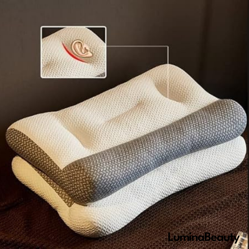 -20% Seitenschläferkissen | Ergonomisches Kissen Pillows LuminaBeauty   