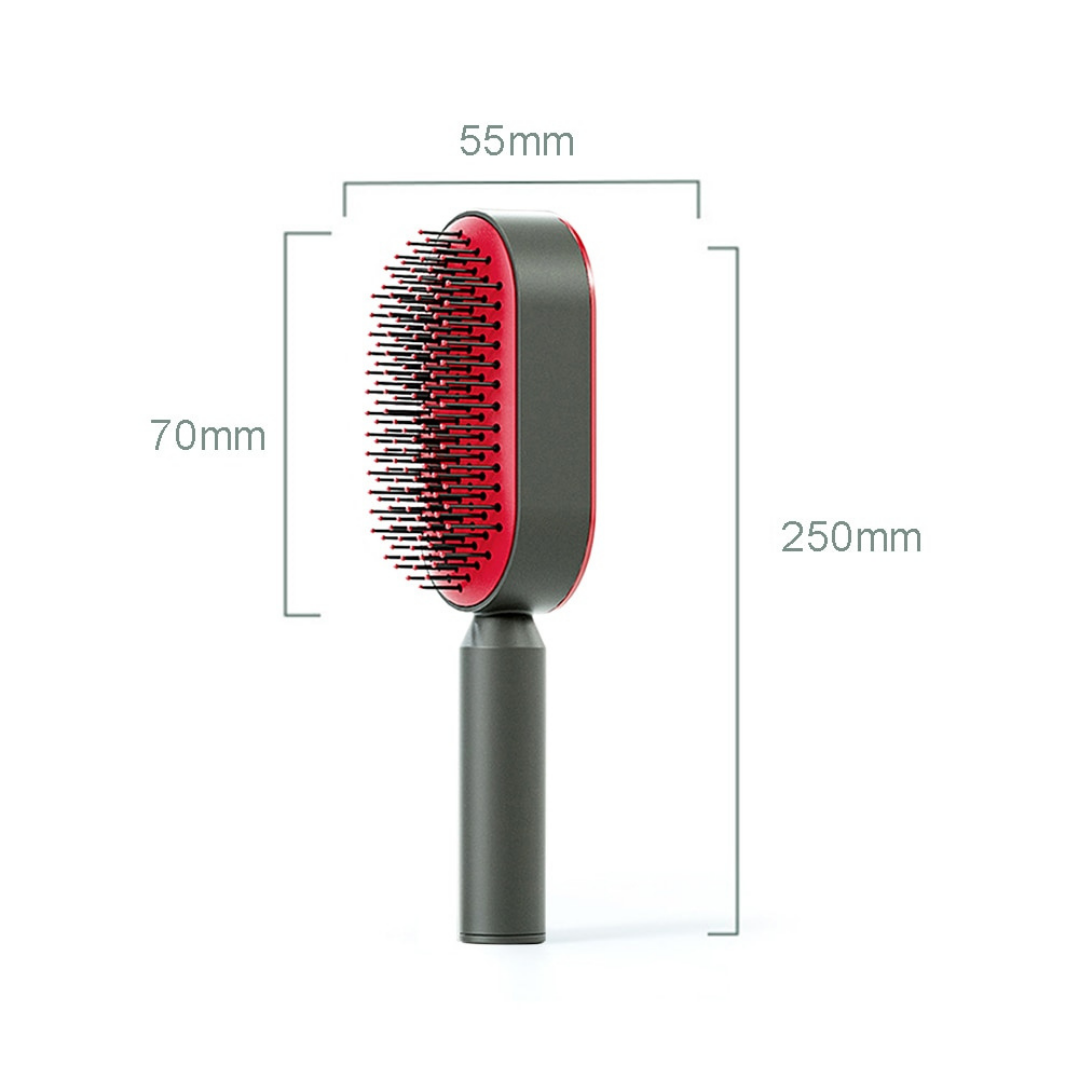 Relaxor Haarbürste Haarkämme LuminaBeauty Rot  