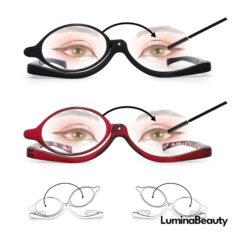 Make-up Brille Contact Lenses LuminaBeauty   