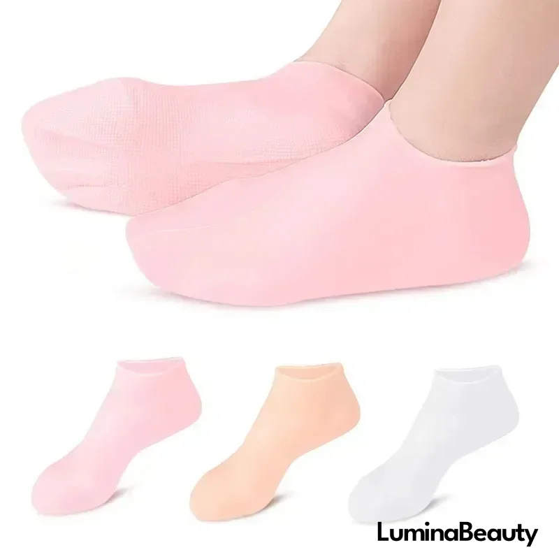 -30% Fussmaske Socken LuminaBeauty   