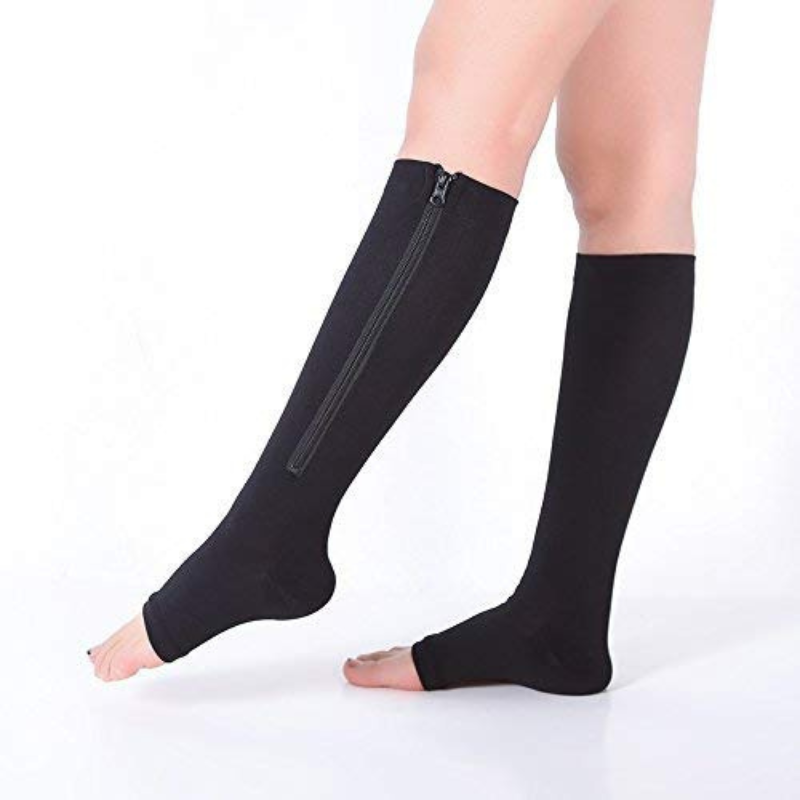 -20% Kompressionssocken Socks LuminaBeauty Schwarz  