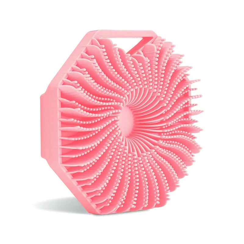 Hautreinigungs-Set Bath Brushes LuminaBeauty Rosa Einzel 