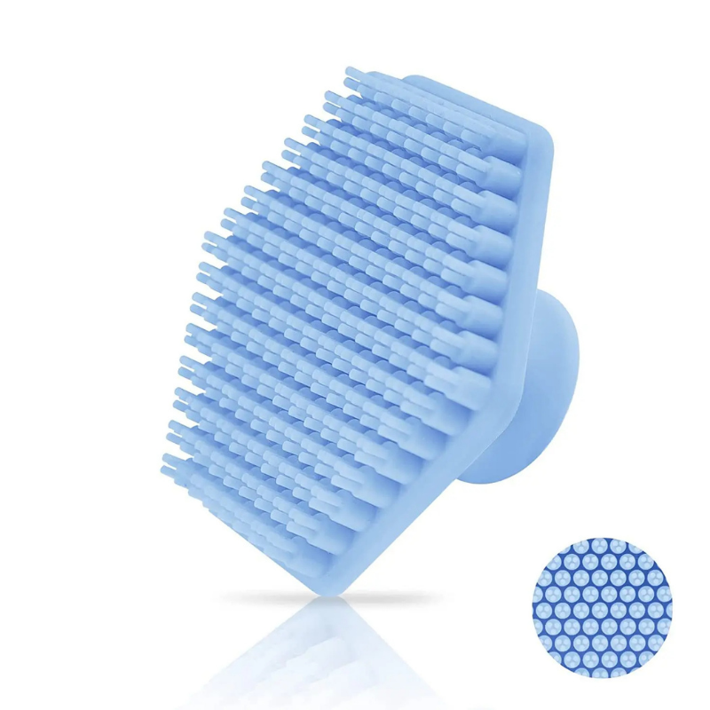 Gesichtsmagier Scrub Brushes LuminaBeauty Blau Einzel 