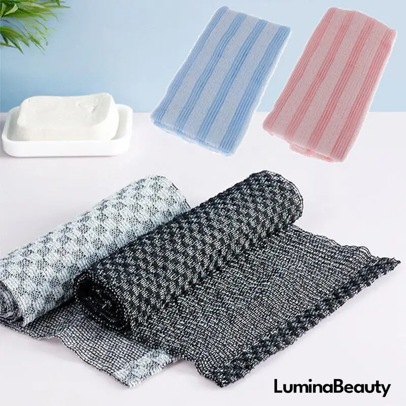 Peeling-Waschtuch Towels LuminaBeauty   