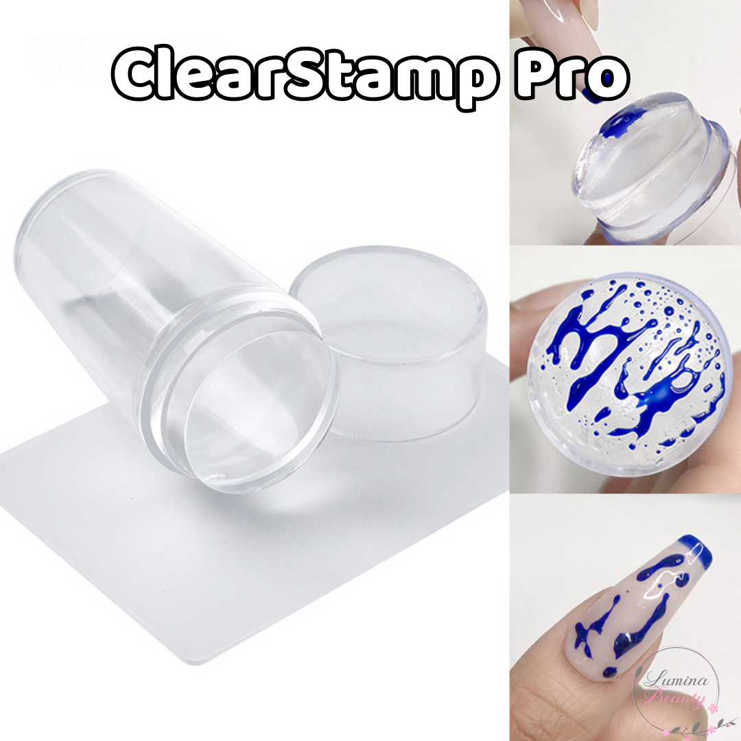 ClearStamp Pro Nagelkunst-Zubehör LuminaBeauty   