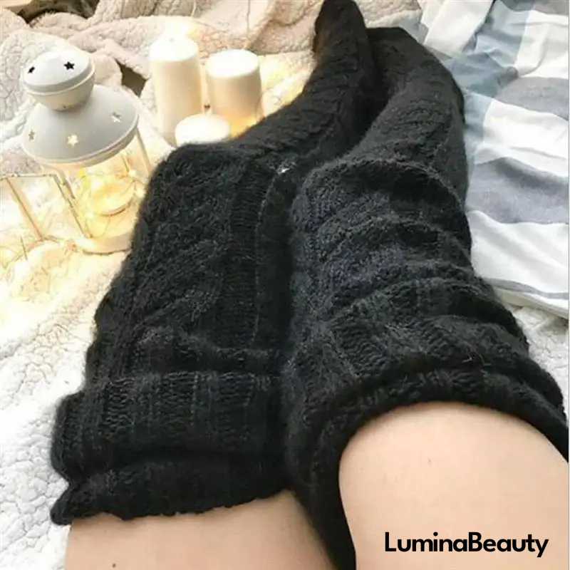 Overknee-Strümpfe Socks LuminaBeauty   