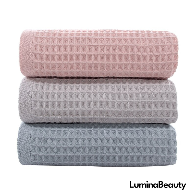 CottonComfort Towels LuminaBeauty   