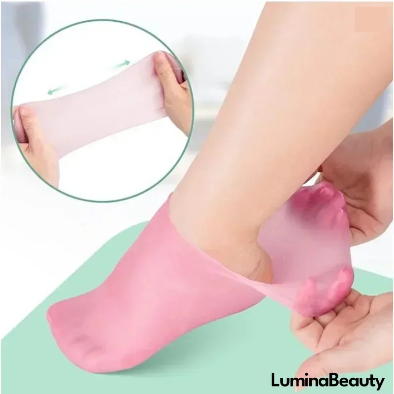 -30% Fussmaske Socken LuminaBeauty   