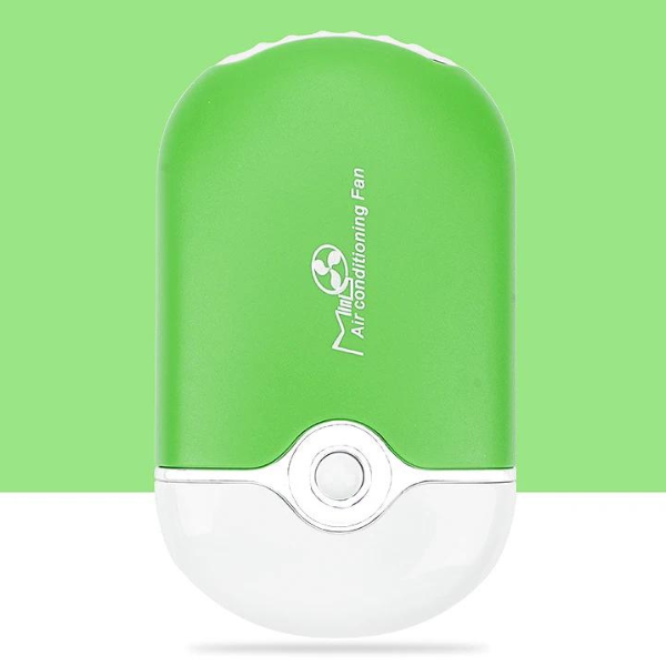 -30% Mini Ventilator USB-Mini-Schönheitsventilator LuminaBeauty Grün Einzel 