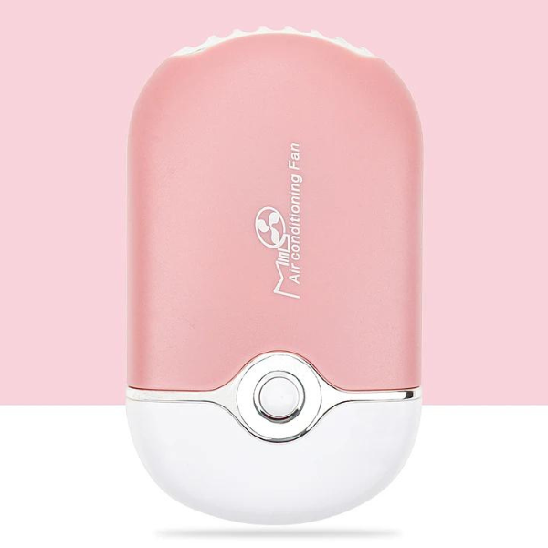 -30% Mini Ventilator USB-Mini-Schönheitsventilator LuminaBeauty Rosa Einzel 