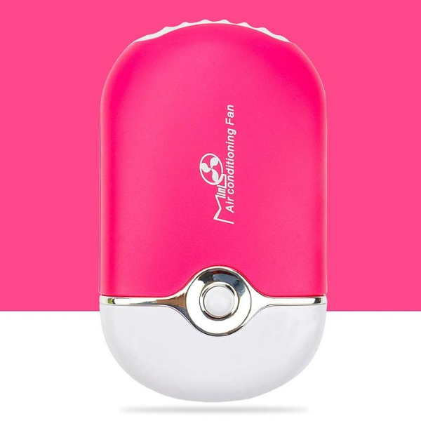 -30% Mini Ventilator USB-Mini-Schönheitsventilator LuminaBeauty Pink Einzel 