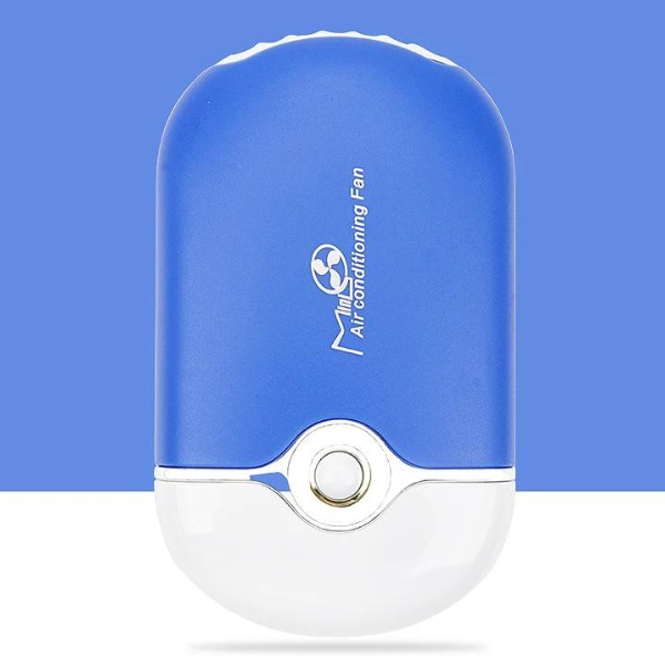 -30% Mini Ventilator USB-Mini-Schönheitsventilator LuminaBeauty Blau Einzel 