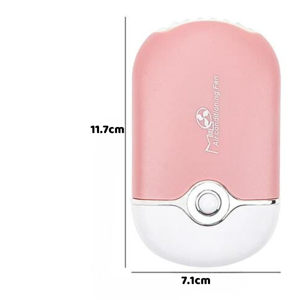 -30% Mini Ventilator USB-Mini-Schönheitsventilator LuminaBeauty   