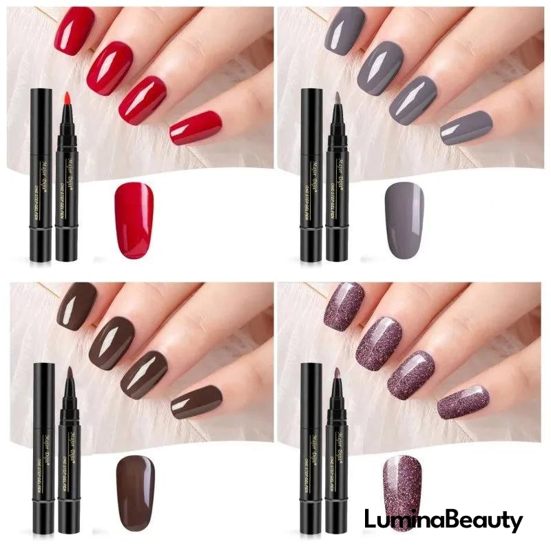 -40% Nagellack | 3 in 1 Nagelpflege Nail Care LuminaBeauty   