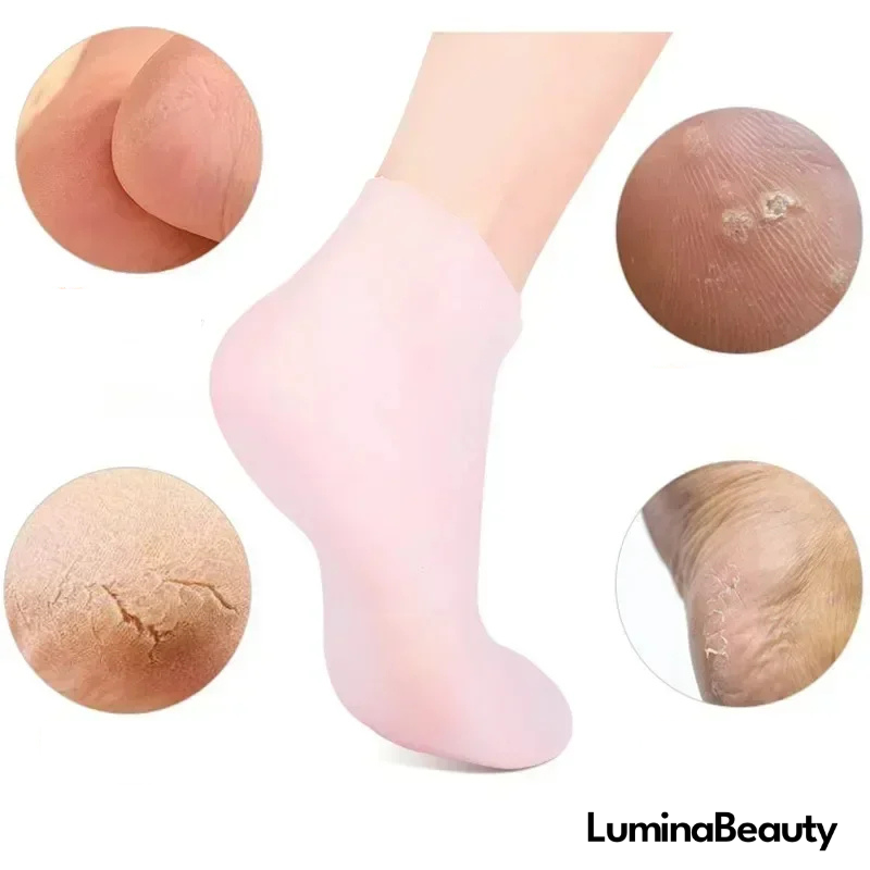 -30% Fussmaske Socken LuminaBeauty   