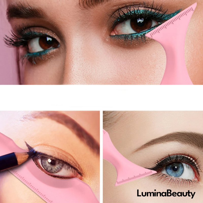 -30% Eyeliner-Schablonen Make-up Zubehör LuminaBeauty   