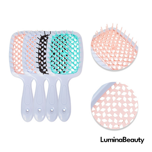 Luftgepolsterter Massagekamm Kämme, Bürsten & Striegel LuminaBeauty   