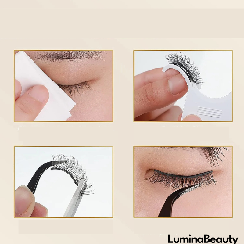 -30% Künstliche Wimpern | Eyelash Extensions False Eyelashes LuminaBeauty   